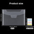 30PCS Clear Stamp and Die Storage Pockets Plastic Envelopes 5x7inch Dies Storage Bag with 60 Label Sticker Resealable Plastic Storage Pocket Dies ...