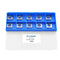 11mm Square Straight Carbide Inserts for woodturning, 11×11×2.0mm Replacement Cutter for Woodworking Fits Spiral Helical Planer Cutter Head or lat...