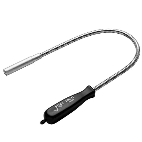 Jetech Flexible Magnetic Pick Up Tool, 20 Inch Flexible Retrieval Tool with Strong Magnet, 16 Inch Bendable Shaft, Ergonomic Grip Handle...