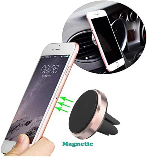 Phone Ring Holder for Hand 360° Rotation Metal Phone Grip for Magnetic Car Mount Compatible with iPhone,Samsung,LG and All Smartphone 2pack......