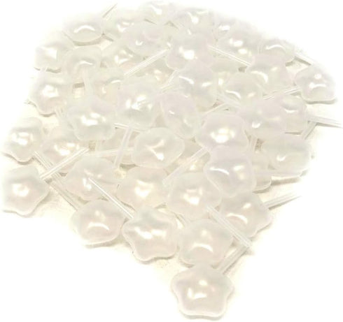 yueton 50pcs Clear Star Shape 4ml Liquid Dropper Pasteur Pipette, Plastic Squeeze Transfer Pipettes...