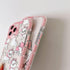 Clear Transparent Soft TPU Light Up in The Dark Case for Apple iPhone 15 Pro Max Cat Kitty Kitten Bow Baby Pink Color Bow Cartoon Anime Cute Lovel...