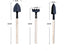 6 Pcs Small Rake Shovel Spade Set Mini Garden Succulent Tools Set Gardening Tool Kit Transplanting Planting Tools Kit...