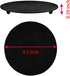 2 Pcs Black 4.3 Inch Iron Candle Holder for Taper Candles, Wedding, Dinning, Party Decoration (11cm Black 2pcs)...