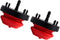 2Pcs 751-10639 570682A Primer Bulb Kit Replacement for Tecumseh Sear for Craftsman Snow Blower Parts 570682 321802A 951-10639A 056-200 951-10888A ...