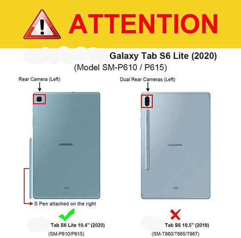 Tab S6 Lite S Pen Replacement for Samsung Galaxy Tab S6 Lite (EJ-PP610) Stylus Touch S Pen (Without Bluetooth) (Blue)...