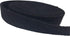 Heavy Cotton Webbing 1 Inch - Straps for Arts and Crafts - (Black, 10 Yards), MATADOR USEFUL GOODS...