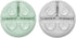 PandaEar Silicone Baby Feeding Set| 2 Pack Silicone Divided Suction Plate with 2 Pack Spoons | Baby Led Weaning Supplies Self Feeding Eating Utens...