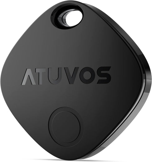 ATUVOS Smart Bluetooth Air Tracker 1 Pack, Keys Finder Works with Apple Find My (iOS only), Item Locator for Keys, Wallets, Bags, Luggage, Suitcas...