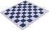 Standard Vinyl Roll Up Chess Boards - Professional Club & Tournament Chess Boards (2.25" Square, Blue Rubber)...