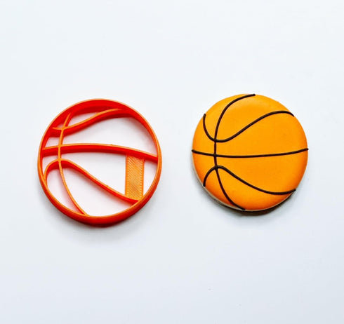 BASKETBALL COOKIE CUTTERS American Hoops Sport Basketball Game Hoop Backboard And Basketball in Hoop Cookie Cutters Made In The USA For Birthday G...