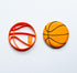 BASKETBALL COOKIE CUTTERS American Hoops Sport Basketball Game Hoop Backboard And Basketball in Hoop Cookie Cutters Made In The USA For Birthday G...
