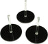 LITKO RPG Round Flight Stands | Role Playing Games | Compatible with Dungeons and Dragons | Compatible with Pathfinder | Circular Black Base (2-in...