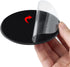(2 Pcs 80mm 3M VHB Adhesive Dashboard Pad Mounting Disk for Suction Cup Phone Mount & Garmin GPS Suction Mount Dash Cam Holder Stick On Universal ...