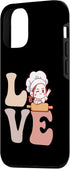 iPhone 12/12 Pro Bread Baker Bread Baking LOVE Case...