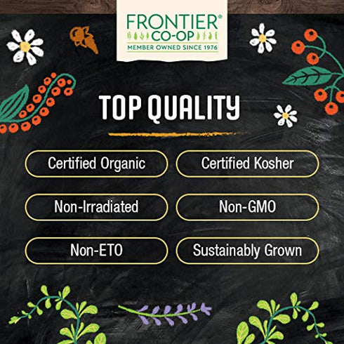 Frontier Herb Organic Ground Cumin Seed, 16 oz...