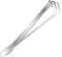 Stainless Steel Soil Rake, Bonsai Soil Loosening Tool 3 Prong Bonsai Rake Stainless Steel Bonsai Rake Suitable for Outdoor Garden Bonsai Root Rake...