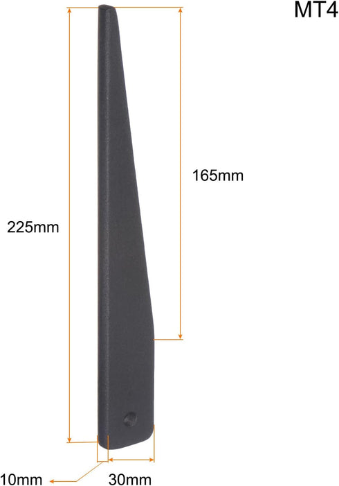 uxcell Morse Taper Drift for Morse Taper MT4 Lathe Drill Sleeves Carbon Steel...