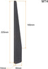 uxcell Morse Taper Drift for Morse Taper MT4 Lathe Drill Sleeves Carbon Steel...