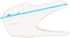 Stapleless Stapler, Staple-Free Stapler Paper Clinch Desktop No Staples Stapler for Office School, up to 9 Sheets Binding (White)...