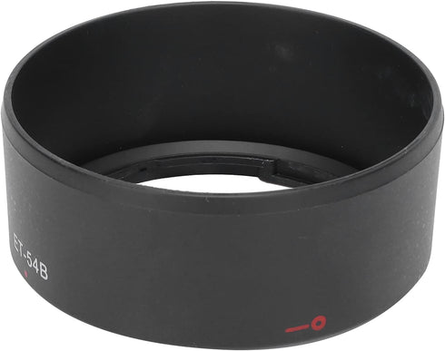 ET 54B Lens Hood ABS Reversible for Canon EF M 55?200mm F 4.5?6.3 is STM Lens Camera Accessories Reversible Lens Hood...