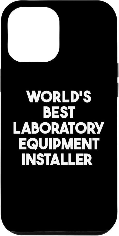 iPhone 14 Plus World's Best Laboratory Equipment Installer Case...