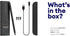 Pencil Pro Black Edition Active Stylus Pen for iPad (2018-2022), iPad Pro 11/12.9, iPad 6/7/8/9, iPad Mini 5/6, iPad Air 3/4/5 (Black Edition)...