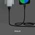Belkin BoostCharge Pro Flex Braided USB-C to USB-A Cable (2M/6.6FT), Type C to A Cable USB-C USB-IF Certified Fast Charging Cable for iPhone 15, i...