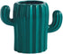 Ceramic Pen Holder Cactus Pencil Holder Cute Pens Cup for Desk for Kids Cute Cactus Office Decor Desk Accessories Pencil Cup Pot Desk Organizer (D...