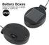2 Pack Solar Light Replacement Top Part Panel for Outdoor Hanging Lanterns - Solar Lantern Lamp Led Replacement Top Battery Box for Garden Patio W...