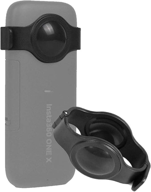 for Insta360 One X Camera Lens Case Fisheye Lens Protector Cover Gel Cap Accessories...