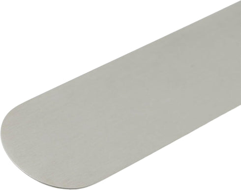 Winco Blade Offset Spatula, 7.75-Inch, Medium, Stainless Steel, Brown...