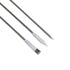 1 Set Stainless Steel Micro Lab Sampling Scoop Spatulas Combination Reagent Spoon Laboratory Supplies (Pack of 5)...