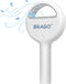 Handheld Bladeless Mini Fan, Portable Hand Fan, Rechargeable Small Pocket Fan, Battery Operated Personal Fan for Indoor Outdoor Travelling (White)...