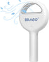 Handheld Bladeless Mini Fan, Portable Hand Fan, Rechargeable Small Pocket Fan, Battery Operated Personal Fan for Indoor Outdoor Travelling (White)...