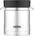Thermos Food Jar with Microwavable Container, 12-Ounce, Stainless Steel...