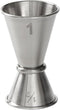 American Metalcraft JG1 Japanese-Style Jigger, Stainless Steel, 1/2 oz. x 1oz. Capacity, 1-3/4" Diameter x 2-3/4" Height...