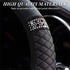Soft Leather Car Steering Wheel Cover with Sparkly Crystal Diamond, Universal 15 Inch Colorful Rhinestones Elastic Steering Wheel Covers for Women...