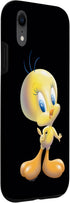 iPhone XR Looney Tunes Tweety Bird Airbrushed Case...