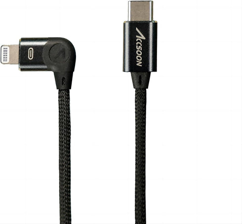 Accsoon USB-C to Lightning Cable (100cm)......