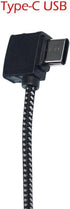 BTG Nylon Braided Remote Control Data Connected Cable Type-C USB for DJI Mavic Mini/Mini SE/Mavic Pro/Mavic Air/Mavic 2 Pro Zoom Drone USB Data Ca...