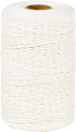 PerkHomy Cotton Butchers Twine String 500 Feet 2mm Twine for Cooking Food Safe Crafts Bakers Kitchen Butcher Meat Turkey Sausage Roasting Gift Wra...