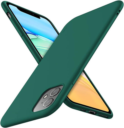X-level Compatible with iPhone 11 Case,Slim Fit Soft TPU Matte Surface Ultra-Thin Phone Case Lightweight Full Protective Back Cover for Women Comp...
