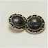 20 Pcs Metal Retro Vents Pearl Buttons Skirt Jackets Knitted Cardigans Decorative Buttons 18mm/0.7inch (Black10pcs + White10 pcs)...