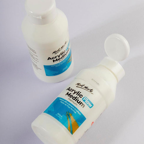 Mont Marte Premium Acrylic Flow Medium 8.45oz (250ml)...