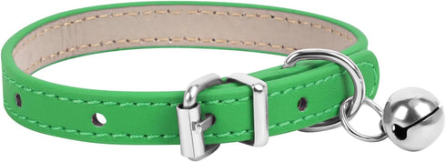 XXS Dog Collar Teacup Dog Collar, Green Dog Collar, Teacup Dog Collar for Small Dogs Cats,Green, 3/8 inch Width...