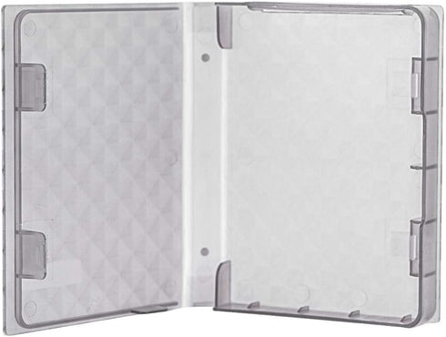 Wendry Hard Drive Disk Protective Box, Shockproof Anti-Static Storage Case for 2.5 Inch Non-Slip (Gray)...