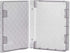 Wendry Hard Drive Disk Protective Box, Shockproof Anti-Static Storage Case for 2.5 Inch Non-Slip (Gray)...