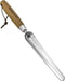 Seeding Widger, Stainless Steel Garden Planting Trowel for Repotting, Long and Narrow Widger for Weeding from Tight Areas, Hand Transplanter with ...