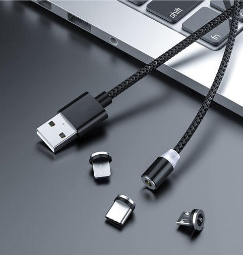 Magnetic Charging Series (Micro Tips) 10pcs,Just Micro Tips Without Nylon Braided USB Cords,Compatible for MicroAndriod SmartSeries.......